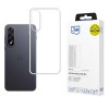 3MK Clear Case voor OnePlus Nord 5, transparant