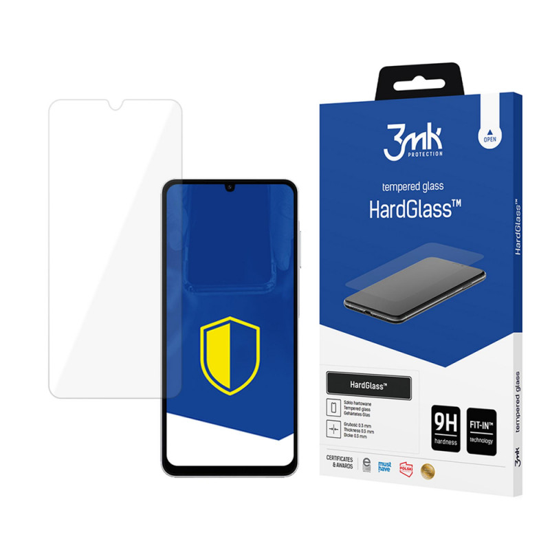 3MK HardGlass gehard glas voor Samsung Galaxy A07 4G