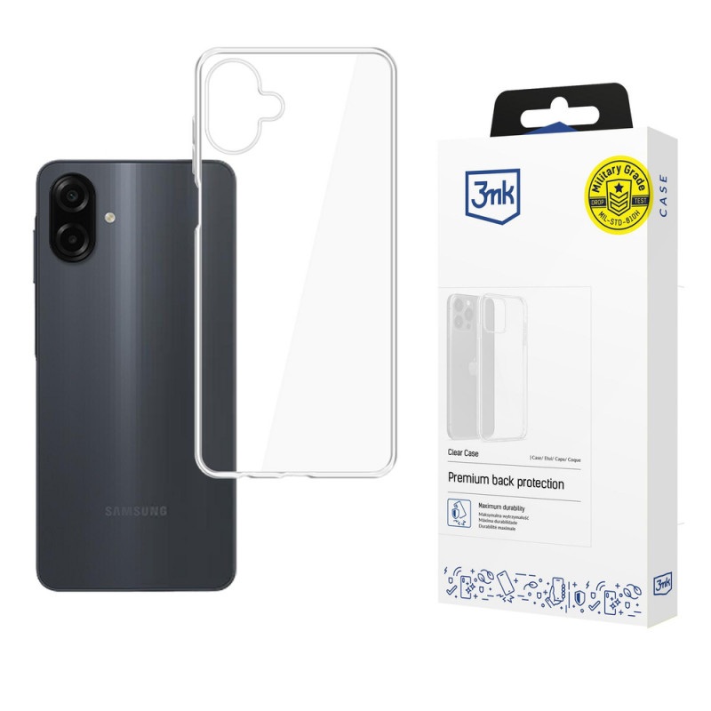 3MK Clear Case voor Samsung Galaxy A07 4G, transparant