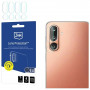 3MK Lens Protection cameralensbeschermer voor Samsung Galaxy M36 (4 stuks)
