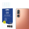 3MK Lens Protection cameralensbeschermer voor Samsung Galaxy M36 (4 stuks)