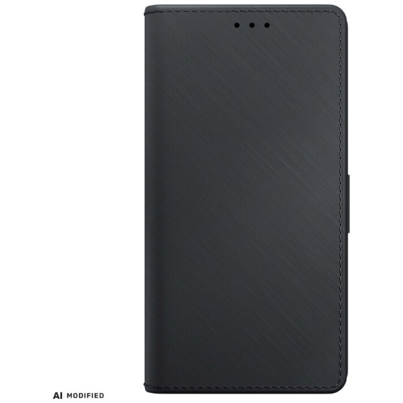 3MK Wallet Case voor Redmi 15C 4G / 5G (171 mm) / Poco C85 4G, zwart