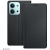 3MK Wallet Case voor Redmi 15C 4G / 5G (171 mm) / Poco C85 4G, zwart