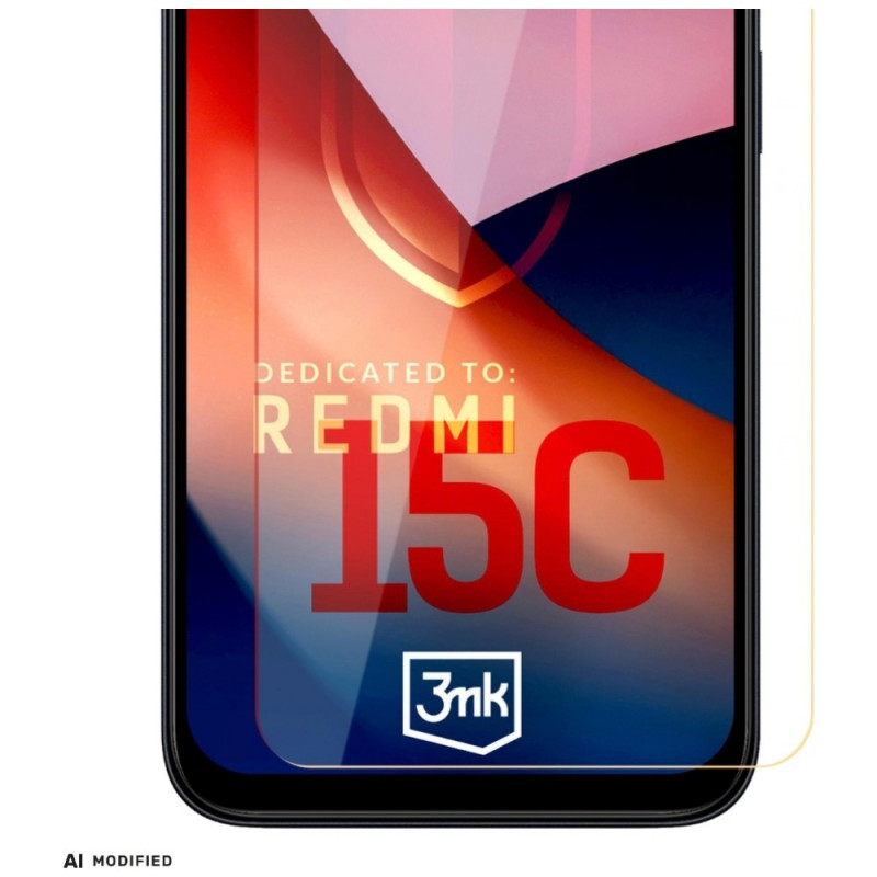 3MK HardGlass gehard glas voor Redmi 15C 4G / 5G (171 mm) / Poco C85 4G