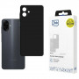 3MK Matt Case-hoesje voor Samsung Galaxy A07 4G, zwart