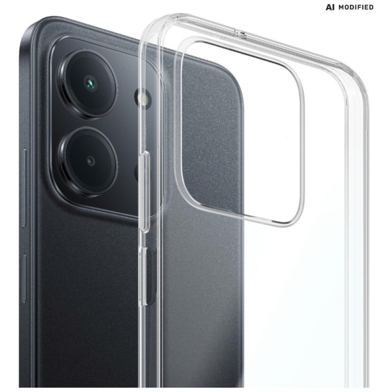 3MK Clear Case voor Redmi 15C 4G / 5G (171 mm) / Poco C85 4G, transparant