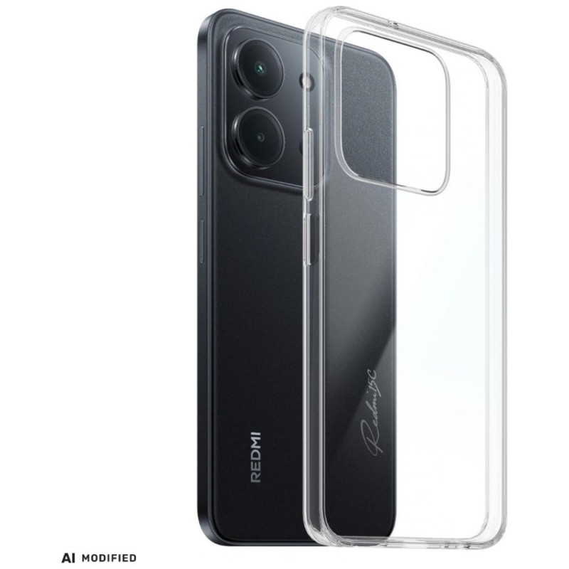 3MK Clear Case voor Redmi 15C 4G / 5G (171 mm) / Poco C85 4G, transparant