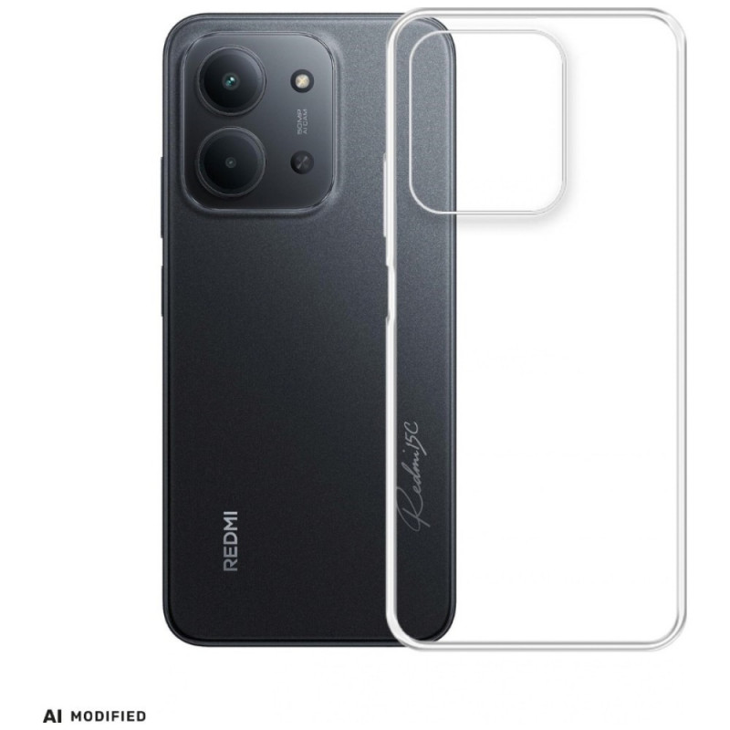 3MK Clear Case voor Redmi 15C 4G / 5G (171 mm) / Poco C85 4G, transparant