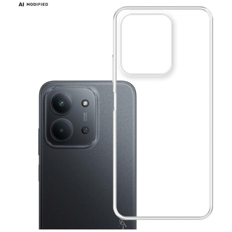 3MK Clear Case voor Redmi 15C 4G / 5G (171 mm) / Poco C85 4G, transparant