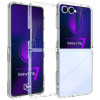 3MK Armor Case voor Samsung Galaxy Z Flip7, transparant
