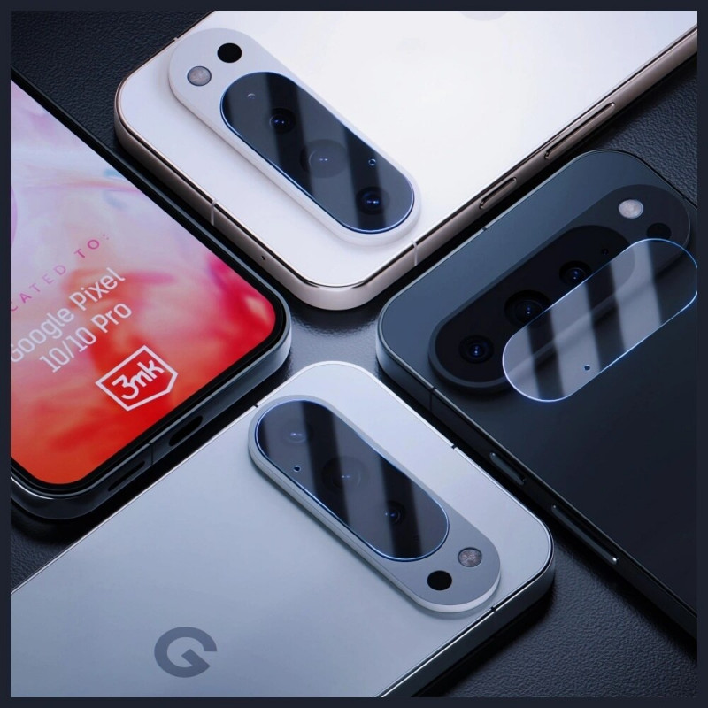 3MK Lens Protection cameralensbeschermer voor Google Pixel 10 Pro (4 stuks)