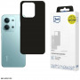 3MK Matt Case voor Redmi 15C 4G / 5G (171 mm) / Poco C85 4G, zwart