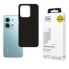 3MK Matt Case voor Redmi 15C 4G / 5G (171 mm) / Poco C85 4G, zwart