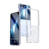 3MK Armor MagCase voor Samsung Galaxy Z Flip7, transparant