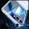 3MK Armor MagCase voor Samsung Galaxy Z Flip7, transparant