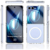 3MK Armor MagCase voor Samsung Galaxy Z Flip7, transparant