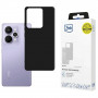 3MK Matt Case voor Realme 15 5G / 15 Pro 5G, zwart