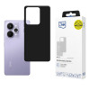 3MK Matt Case voor Realme 15 5G / 15 Pro 5G, zwart