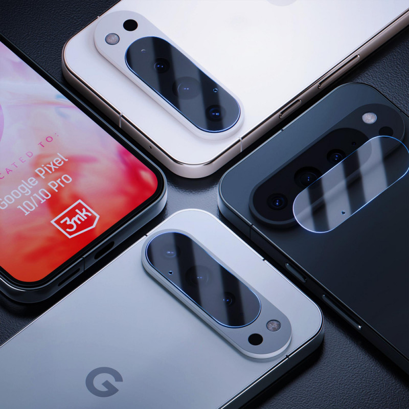 3MK Lens Protection cameralensbeschermer voor Google Pixel 10