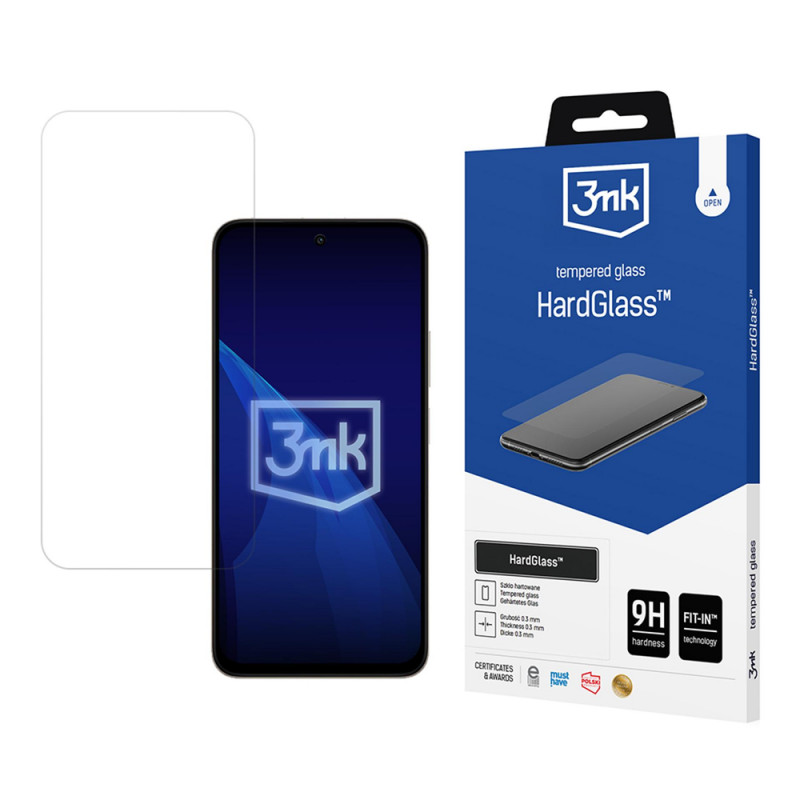 3MK HardGlass gehard glas voor Redmi 15 4G / 15 5G