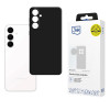 3MK Matt Case Pro voor Samsung Galaxy S25 FE, zwart