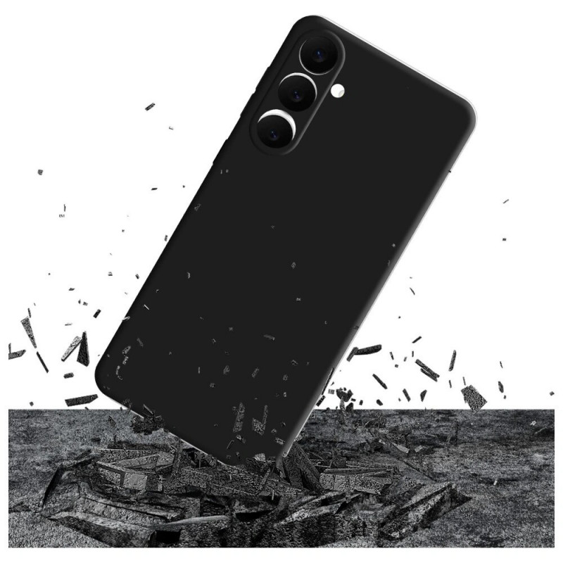 3MK Matt Case Pro voor Samsung Galaxy S25 FE, zwart