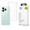 3MK Clear Case voor Honor X5C Plus 4G, transparant