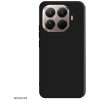 3MK Matt Case Pro voor Xiaomi 15T Pro 5G, zwart