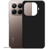 3MK Matt Case Pro voor Xiaomi 15T Pro 5G, zwart