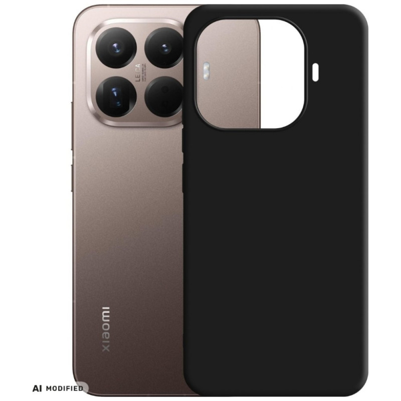 3MK Matt Case Pro voor Xiaomi 15T Pro 5G, zwart