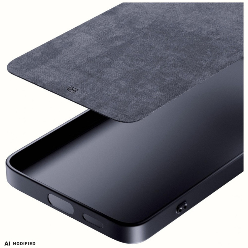3MK Matt Case Pro voor Xiaomi 15T Pro 5G, zwart