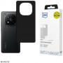 3MK Matt Case voor Redmi Note 15 4G / 5G, zwart