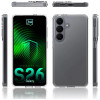 3MK Armor Case voor Samsung Galaxy S26, transparant