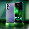 3mk Clear Case Samsung Galaxy S26+ beschermhoes, transparant