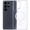 3mk Clear MagCase Samsung Galaxy S26 Ultra beschermhoes, transparant