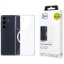 3mk Clear MagCase Samsung Galaxy S26+ beschermhoes, transparant