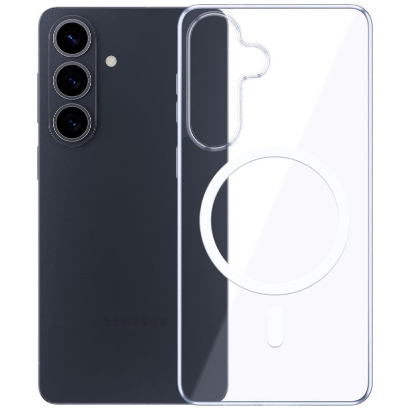3mk Clear MagCase Samsung Galaxy S26+ beschermhoes, transparant
