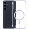 3mk Just20g MagCase Samsung Galaxy S26 beschermhoes, transparant