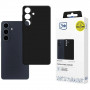3mk Matt Case Pro Samsung Galaxy S26-hoesje, zwart