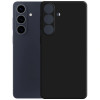 3mk Matt Case Pro Samsung Galaxy S26-hoesje, zwart