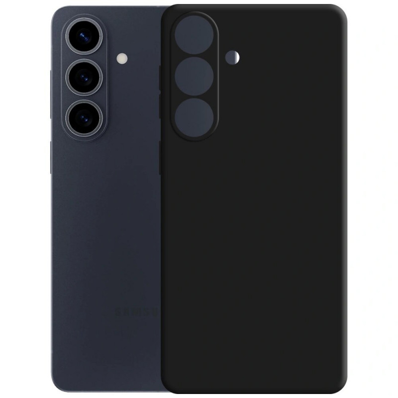 3mk Matt Case Pro Samsung Galaxy S26-hoesje, zwart