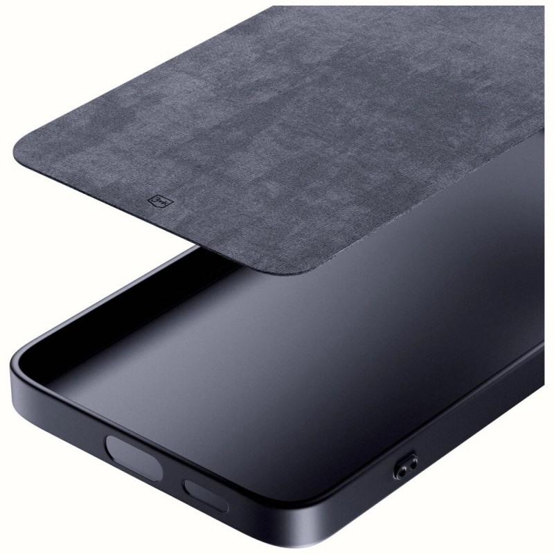 3mk Matt Case Pro Samsung Galaxy S26-hoesje, zwart