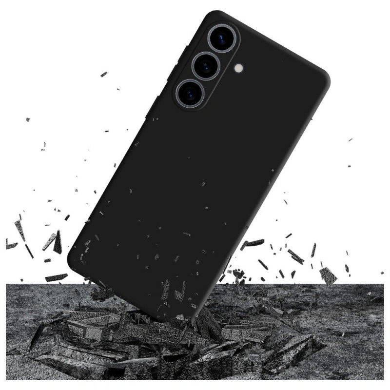 3mk Matt Case Pro Samsung Galaxy S26+ hoesje, zwart