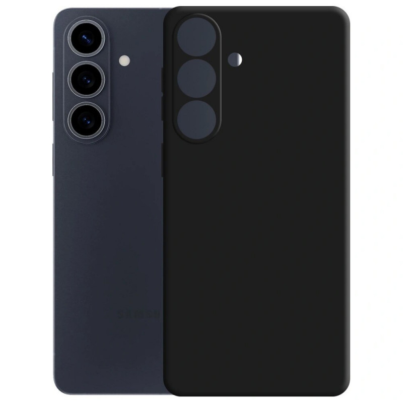 3mk Matt Case Pro Samsung Galaxy S26+ hoesje, zwart