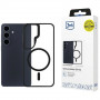 3mk Satin Armor MagCase Samsung Galaxy S26+ beschermhoes, zwart