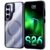 3mk Satin Armor MagCase Samsung Galaxy S26+ beschermhoes, zwart