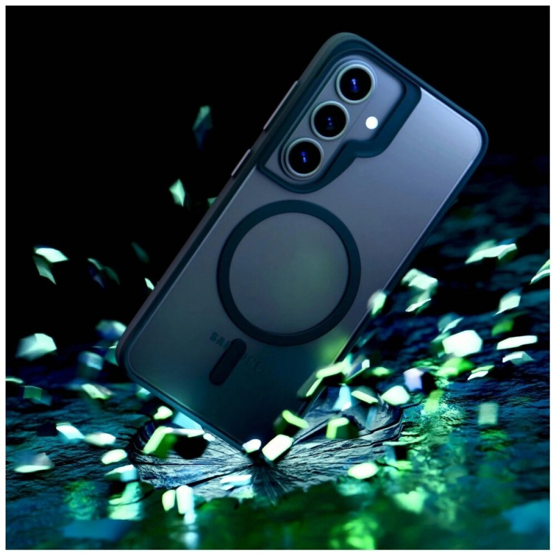 3mk Satin Armor MagCase Samsung Galaxy S26+ beschermhoes, zwart