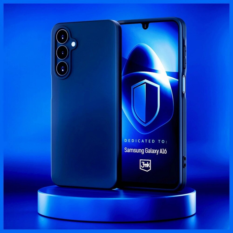 3mk Matt Case Redmi 15C 4G / 5G (173 mm) beschermhoes, zwart