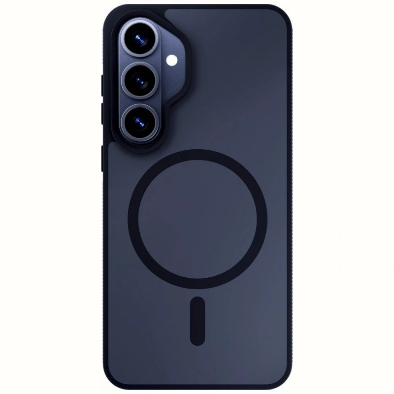 3mk Smoke MagCase Samsung Galaxy S26+ beschermhoes, zwart