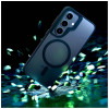 3mk Satin Armor MagCase Samsung Galaxy S26 beschermhoes, transparant zwart